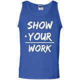 ShowUrWork 100% Cotton Tank Top